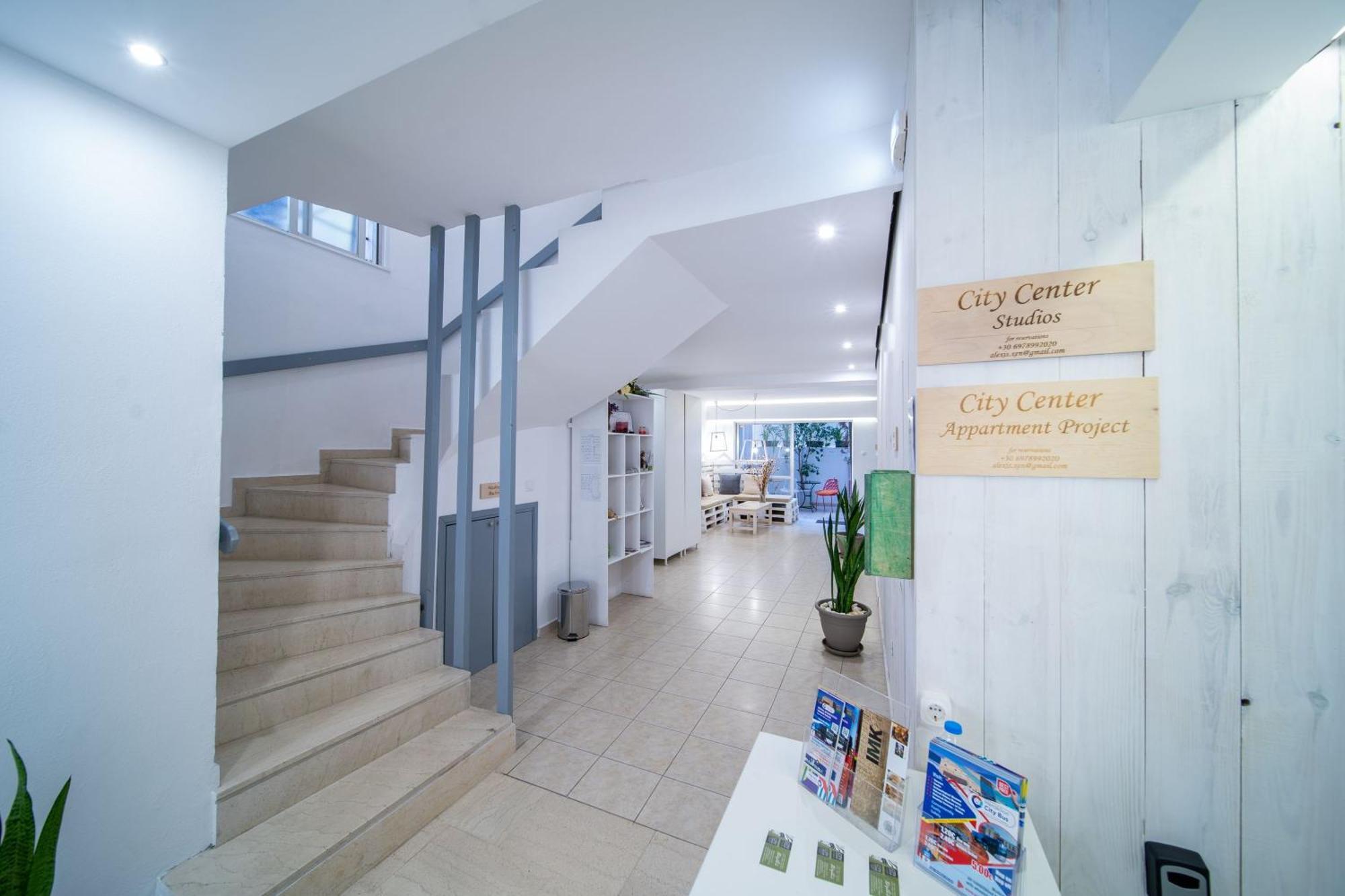 City Center Studios By Cretan Houses Iráklio Kültér fotó